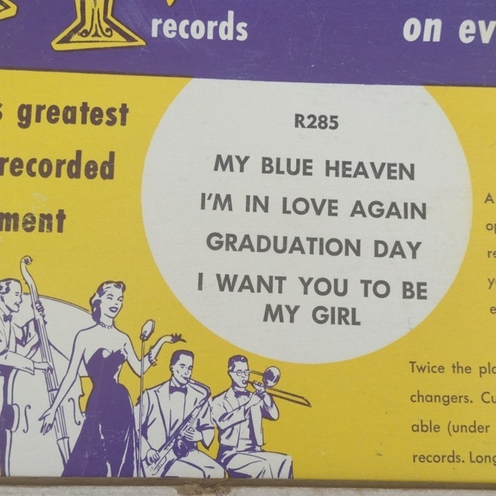 Tops 78RPM Double LP - Picture 3 of 3